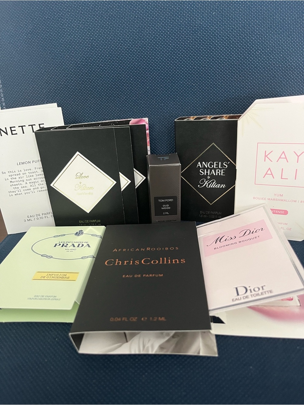 High End Assorted Women’s Fragrance Sample Set